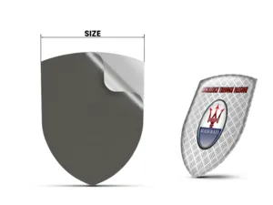 Maserati Migliori Adesivi Paraurti Resistenti Globali Pregiati